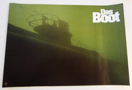 Das Boot originales deutsches Sonder-Filmplakat Set